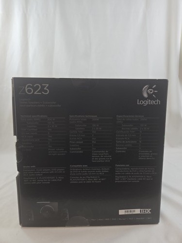 Logitech z623 thx certified - thx,