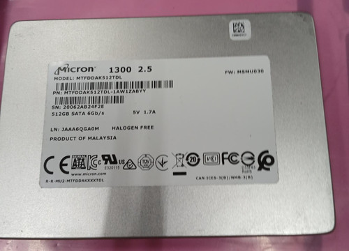 Mtfddak512tdl micron 1300 512 - micron,