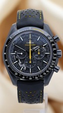 Omega speedmaster dark - dark, side