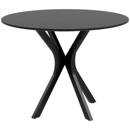 Homcom tavolo rotondo moderno - homcom,