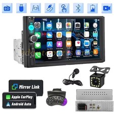Single 1Din 7" Touch Screen