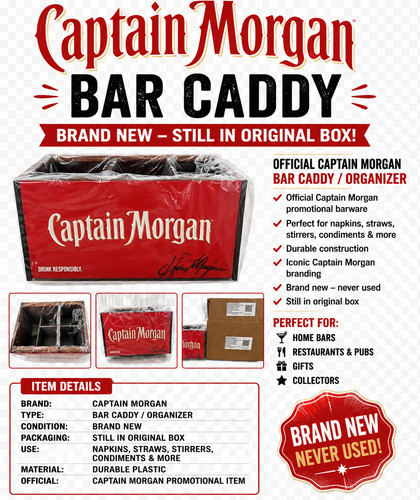 Captain morgan promozionale - morgan,