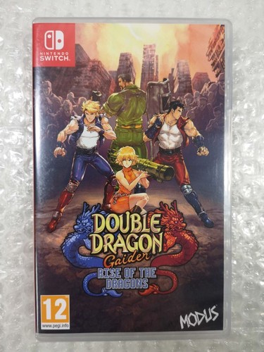 Double dragon gaiden - gaiden, rise