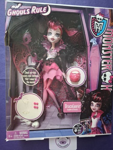 Monster high ghouls - high,