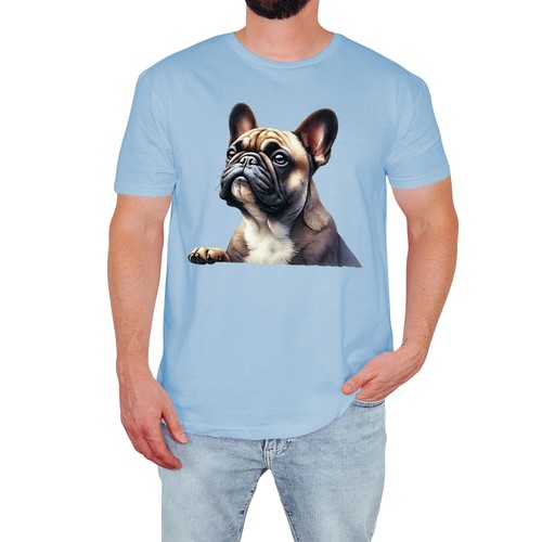 Maglietta uomo bulldog - maglietta,