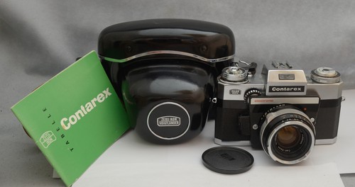 Contarex electronic first type - contarex,