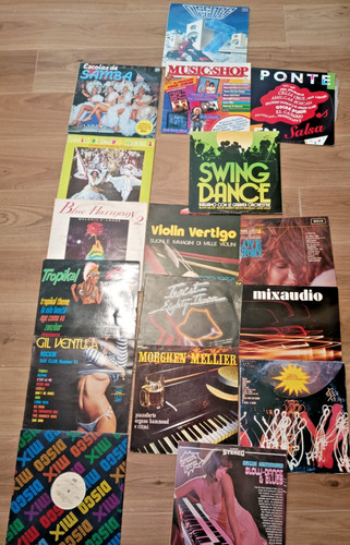 Lotto stock dischi vinile - dischi,