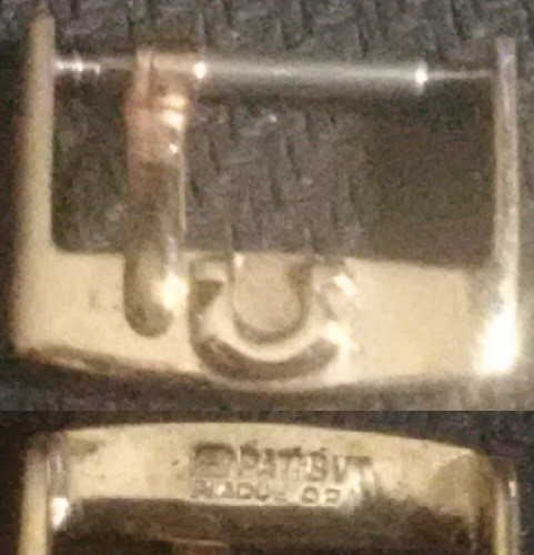 Original omega buckle mod - original, 1