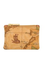 Bustina Alviero Martini 1A Classe geo classic XS portachiavi CM0016000 natural