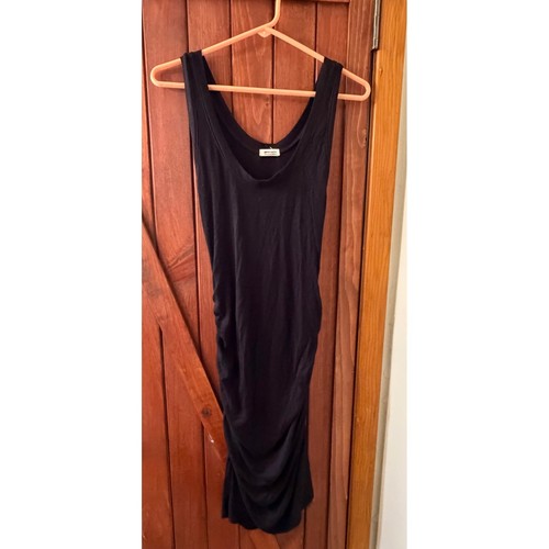 Abito midi lamade donna - abito, a