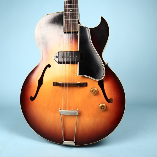 Gibson 225t sunburst 1957 - es-225t,