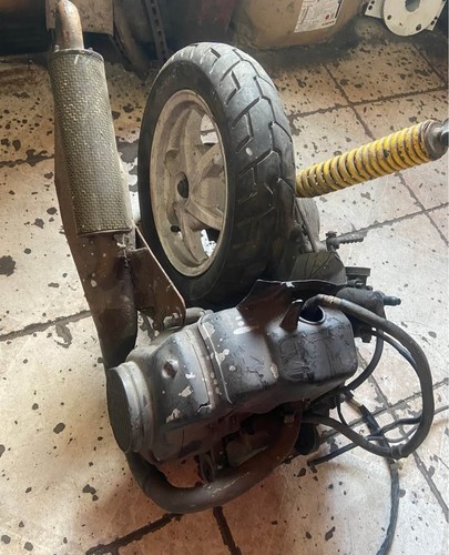 Blocco motore honda verticale - motore,