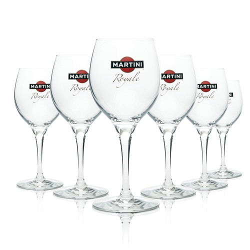 Bicchieri martini royale - 6,