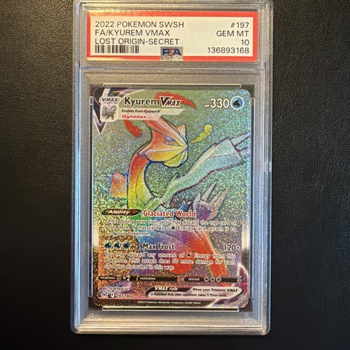 Pokémon kyurem vmax - kyurem, secret