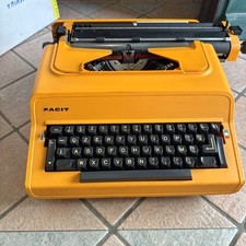 Macchina Da Scrivere Facit Vintage