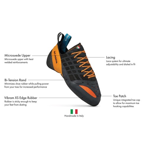 Scarpe arrampicata scarpa - arrampicata,