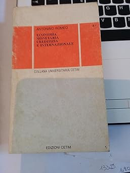 Economia monetaria creditizia