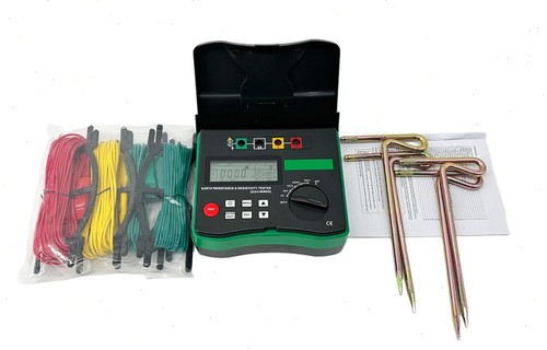 Misuratore tester resistività - tester,
