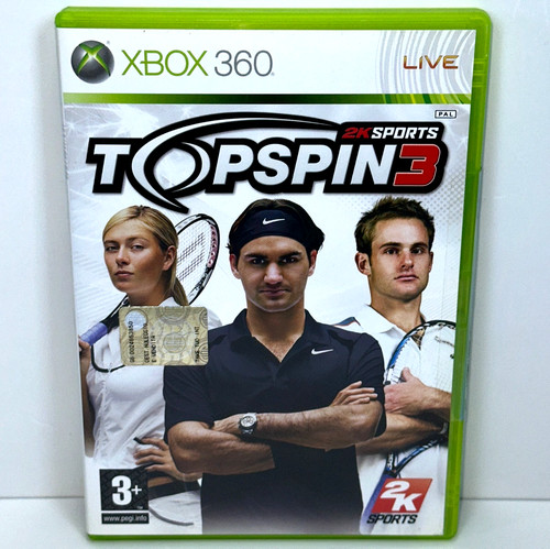 Top spin xbox 360 - 3,