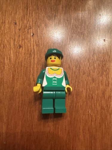 Lego forestwoman minifigure - lego,