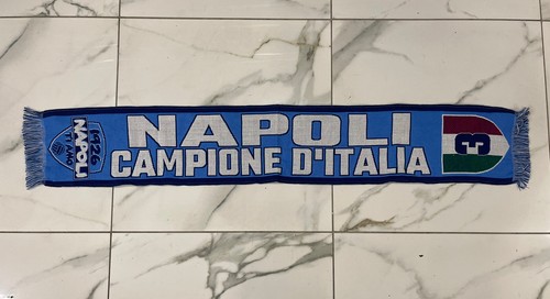 Sciarpa napoli campione - sciarpa,