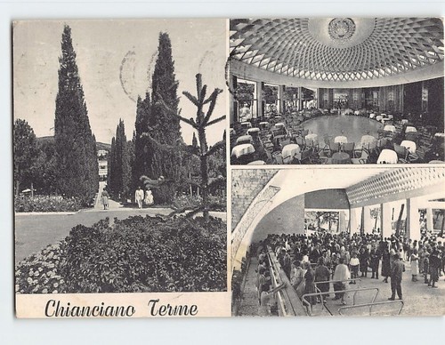 Postcard chianciano terme - chianciano,