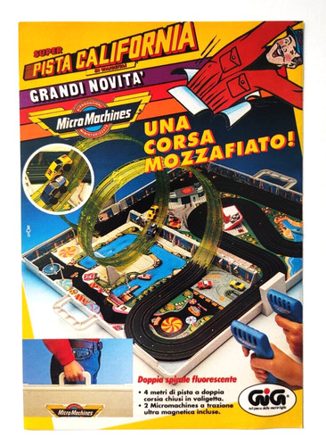 Pubblicita micromachines - pubblicita',