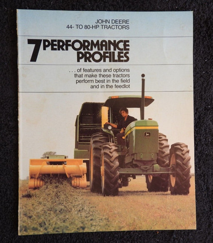 Originale 1980 john deere - 1980,
