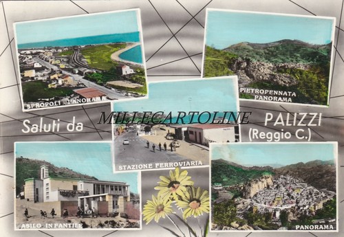 Palizzi saluti 5 vedute - da,