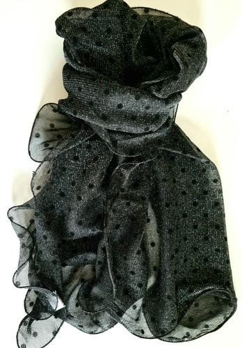 Sciarpa donna glitter - , con