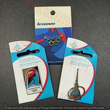 3 Spille PIN Torino 2006 - XX