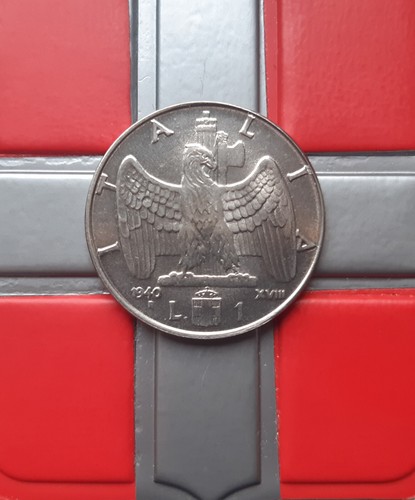 1 lira 1940 xviii - ,