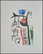 JOAN MIRO * The Strangled * 50