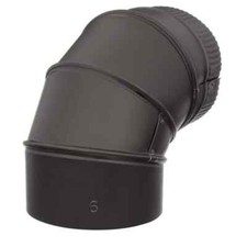 6 pollici Tubo Stufa Gomito