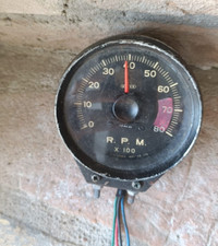 Contagiri ULTRA  0 80 strumento per cruscotto originale moto d'epoca