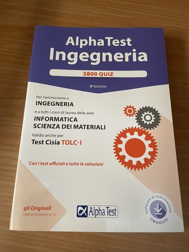 Alpha test ingegneria - ingegneria,