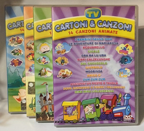 Cartoni canzoni dvd 56 - cartoni,