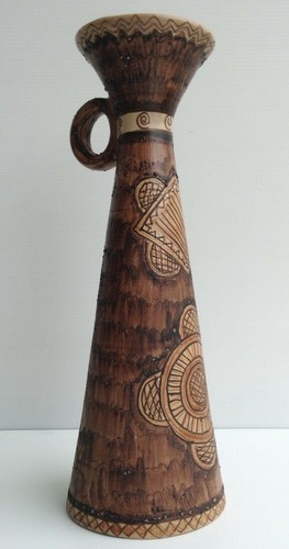 Vaso santucci deruta - vaso,