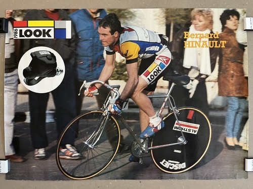 Poster bernard hinault - bernard,