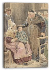 Tela/Cornice Charles Edmund