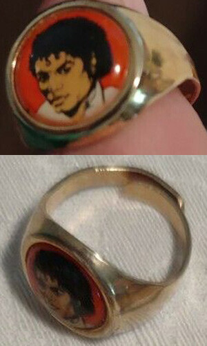 Michael jackson bague bijou - michael,