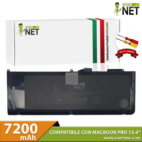 Batteria compatibile con mac - compatibile,