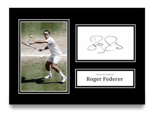 Roger federer firmato - roger, foto