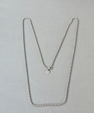 Collana solo catena sfera