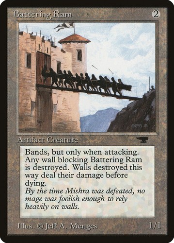 Battering ram 41 - battering,