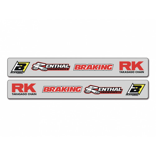 Kit adesivi sponsor grafiche - kit,