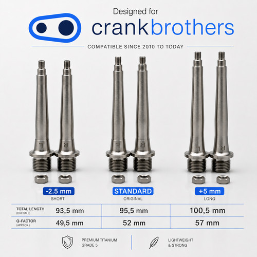 Crankbrothers titan - crankbrothers,