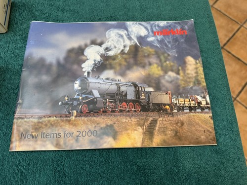 Marklin 2000 new items - 2000,