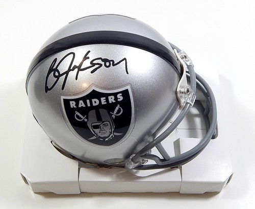 Jackson autografato riddell - bo,