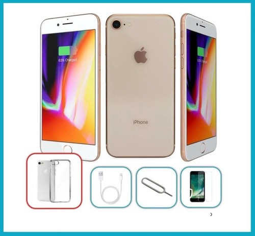 Apple iphone 64gb rose - apple, 8